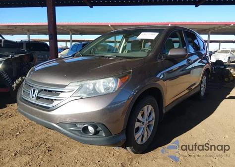 2012 Honda Cr-V Ex из США, поврежденный, VIN 5J6RM4H57CL047560